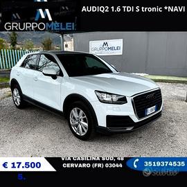 AUDIQ2 1.6 TDI S tronic *NAVI