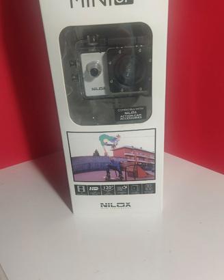 NILOX MINI UP action-cam ultraleggera