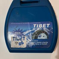 Catene da neve Tibet