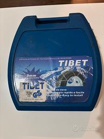 Catene da neve Tibet