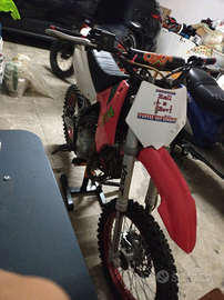 Pit bike 125 competizione,trattabile