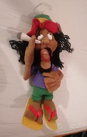 peluche Bob marley rasta