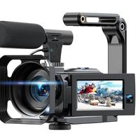 Videocamera 5K Camcorder 56MP Doppio Obiettivo WiF