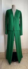 Completo/Tailleur Pantalone verde  – “Cannella"