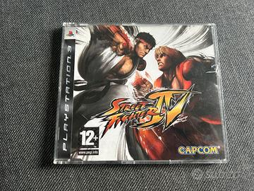 Street Fighter IV PS3 Promo