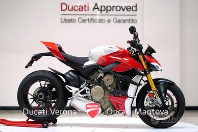 Ducati Streetfighter V4 S solo 14.790 euro