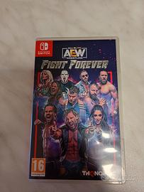 aew Nintendo switch 