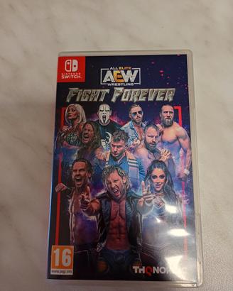 aew Nintendo switch 
