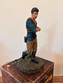 Uncharted 4 Nathan Drake statuetta