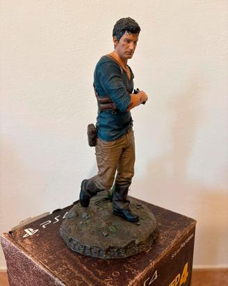 Uncharted 4 Nathan Drake statuetta