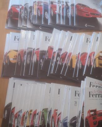 60 Fascicoli Le Grandi Ferrari Raccolta completa