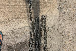Catena inox 10 mm calibrata
