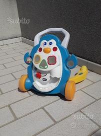 Chicco primi passi pinguino 2 in 1