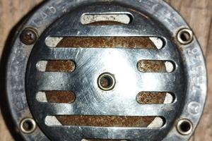 Vespa epoca clacson originale 