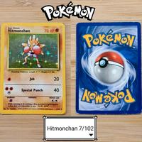 Hitmonchan 7/102 Holo - Base Set 1999 - ENG