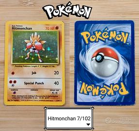 Hitmonchan 7/102 Holo - Base Set 1999 - ENG