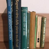 Lotto 9 Libri Mességué Erbe Salute Piante Rimedi N