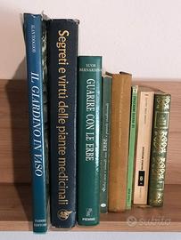 Lotto 9 Libri Mességué Erbe Salute Piante Rimedi N