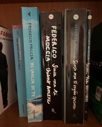 Libri Federico Moccia