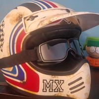 Casco integrale Premier Vintage MX BTR 8 BM 