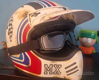 Casco integrale Premier Vintage MX BTR 8 BM 