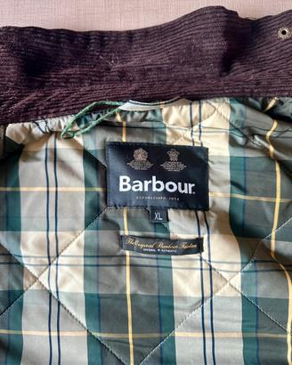 Barbour Mod. Reelin (Wax Jacket) - Taglia XL