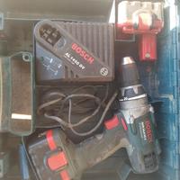 Trapano avvitatore a batteria Bosch GSR14,4 VE-2