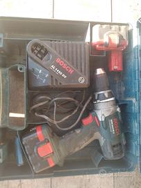 Trapano avvitatore a batteria Bosch GSR14,4 VE-2