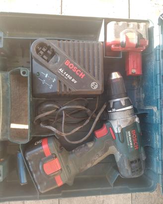 Trapano avvitatore a batteria Bosch GSR14,4 VE-2