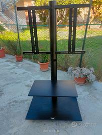 porta televisore con ruote 