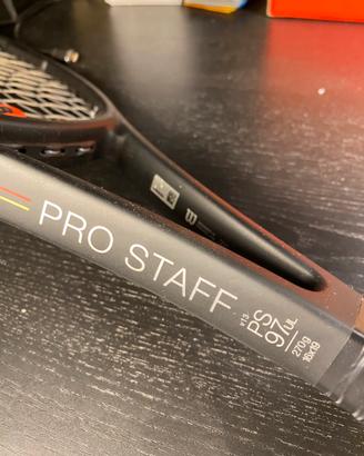 Wilson Pro Staff 97UL v13 – 270g Ultra leggera