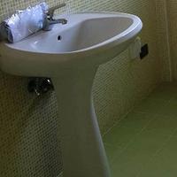 Lavabo a colonna Dolomite