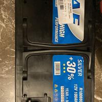 Batteria auto 100 amper