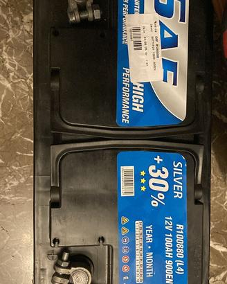Batteria auto 100 amper