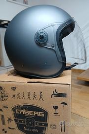 CASCO CABERG JET FREERIDE X MATT GUN METAL tg. M