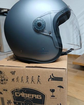 CASCO CABERG JET FREERIDE X MATT GUN METAL tg. M