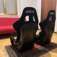 Sedile monoscocca sparco in carbonio S-LIGHT