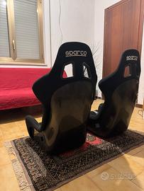 Sedile monoscocca sparco in carbonio S-LIGHT