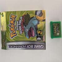 Pokemon verde foglia Gameboy 