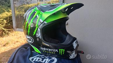 Casco Arai CROSS ENDURO monster energy  vx pro