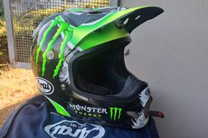 Casco Arai CROSS ENDURO monster energy  vx pro