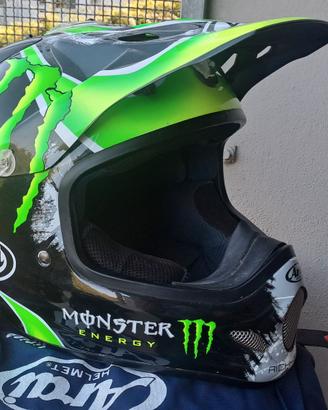 Casco Arai CROSS ENDURO monster energy  vx pro