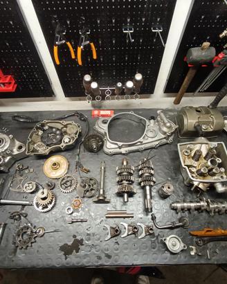 ricambi motore CRF 450 r 2004/2008