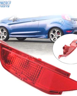 FANALE SINISTRO PARAURTI PER FORD FIESTA MK7 3 5P 