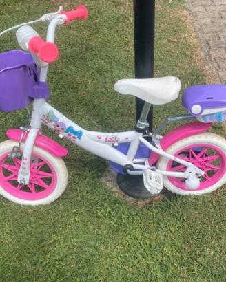  bicicletta lol perfette condizioni