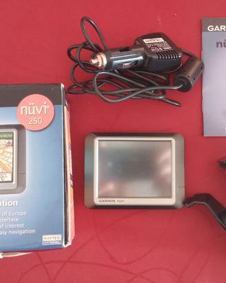 Navigatore GARMIN NUVI 250