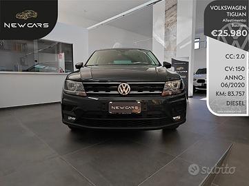 VW Tiguan 2.0 TDI 150cv DSG Business BMT 2020