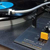 Lenco L-133 Piatto SemiAutomatico Trazione Cinghia