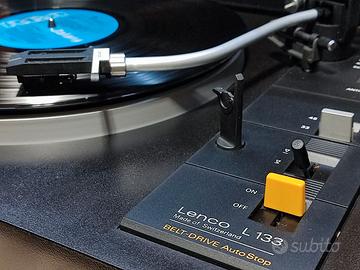 Lenco L-133 Piatto SemiAutomatico Trazione Cinghia