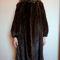 Pelliccia in visone vintage anni 80'